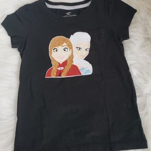 Girls Frozen Shirt sz 6 Discontinued